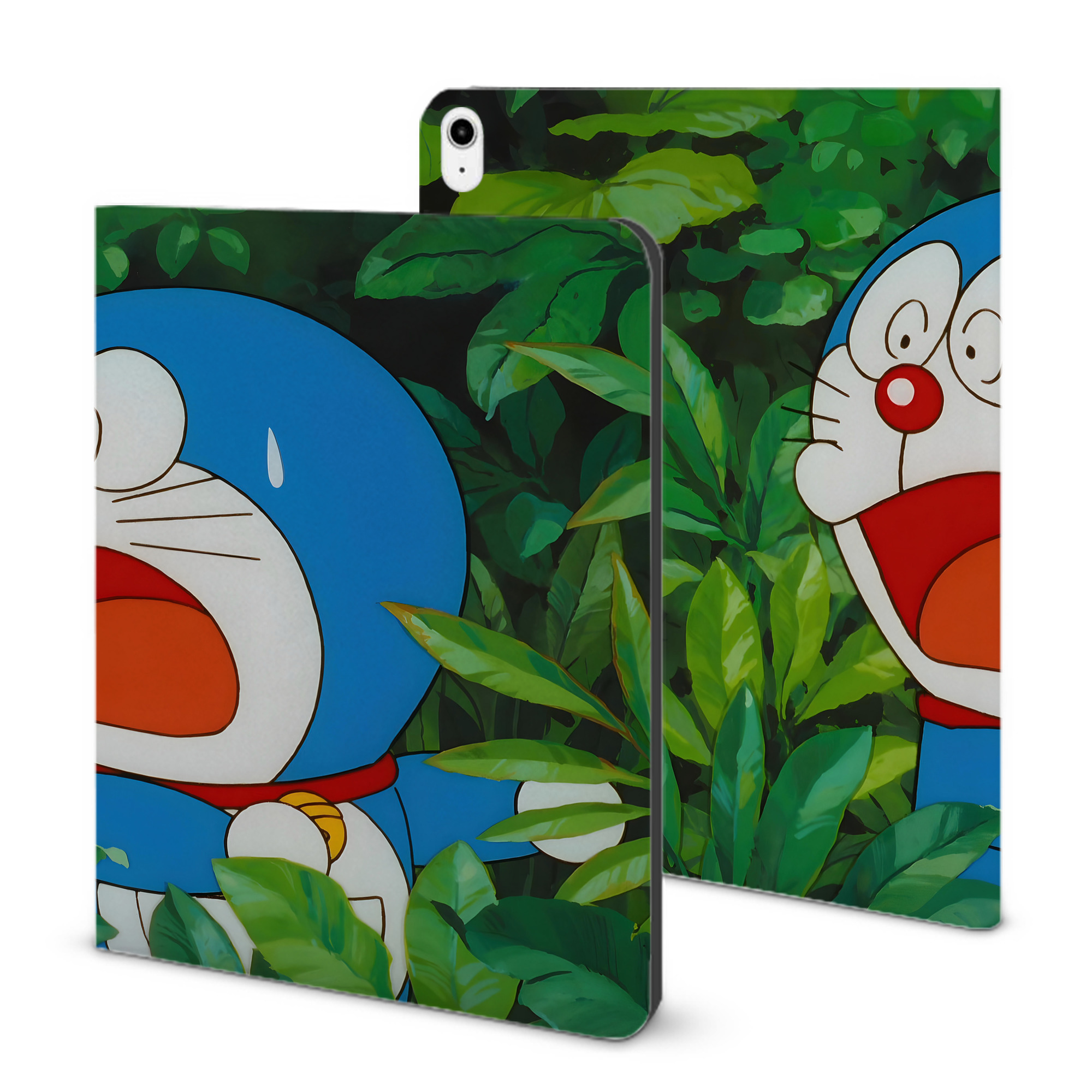 （画像用） ドラえもん Doraemon IPadケース ペンホルダー付き ブックスタイルデザイン